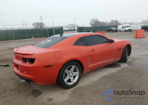 2012 Chevrolet Camaro 1Lt z USA, uszkodzony, nr VIN 2G1FB1E35C9182178